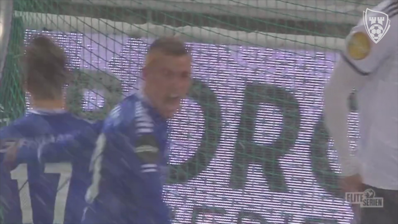 Matchvinneren strålte etter seieren